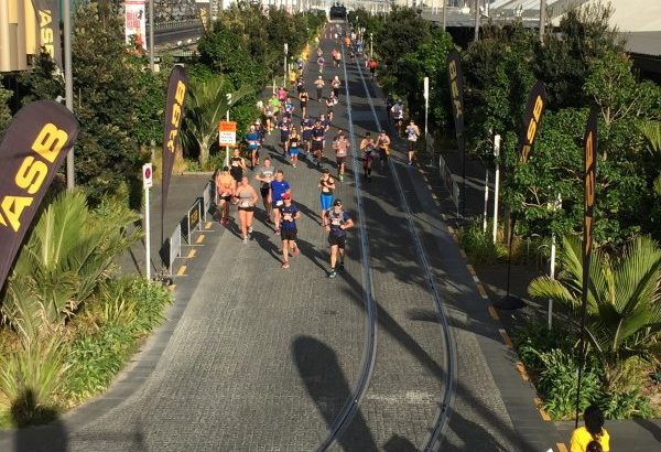 Keep On Running with ASB Auckland Marathon