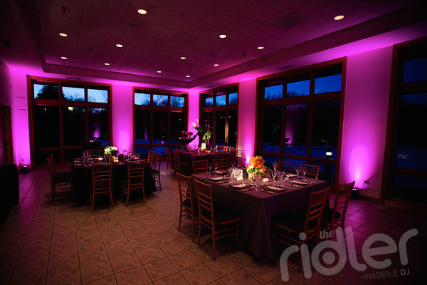 Uplighting For A Wedding