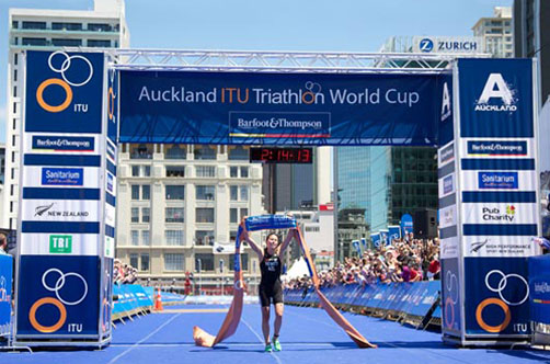 Auckland ITU World Triathlon