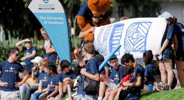 University of Auckland First Annual Great Waka Race – Auckland